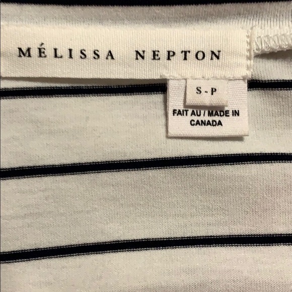 Melissa Nepton Canadian design Top with stripe - Picture 4 of 6